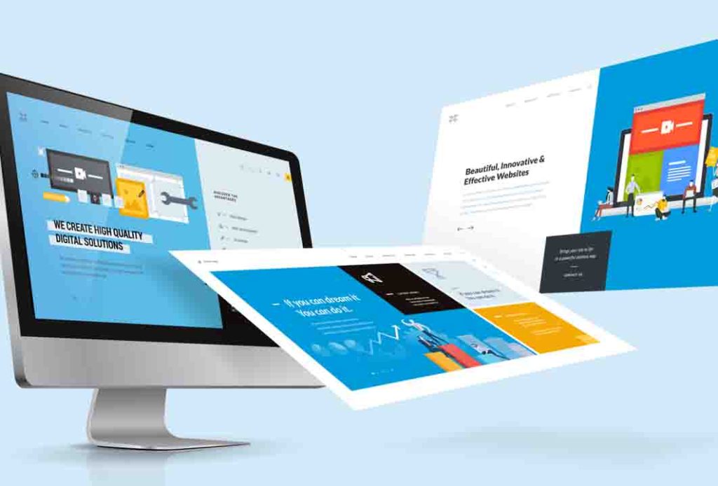 شركات تصميم مواقع الكترونية في السعودية