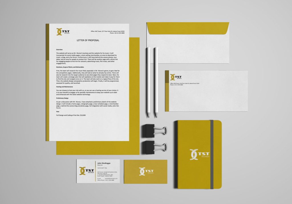 هوية تجارية متكاملة للشركات