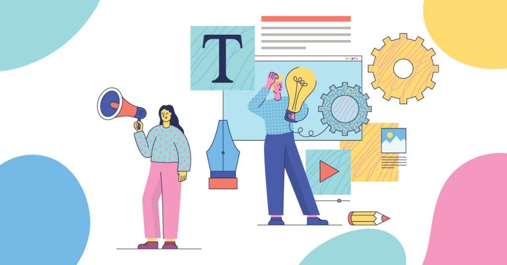 مكونات الهوية البصرية