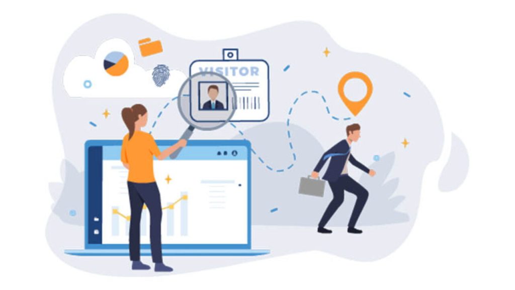 برنامج ادارة الزوار