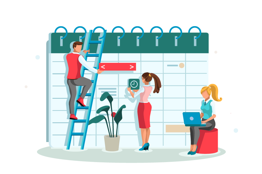 تنظيم المواعيد