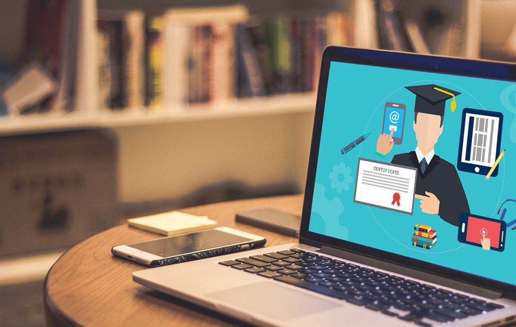 أنظمة التعليم الإلكترونية