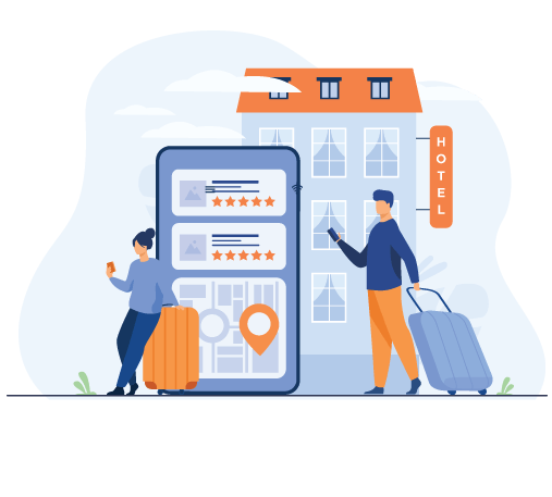 برنامج ادارة الحجوزات