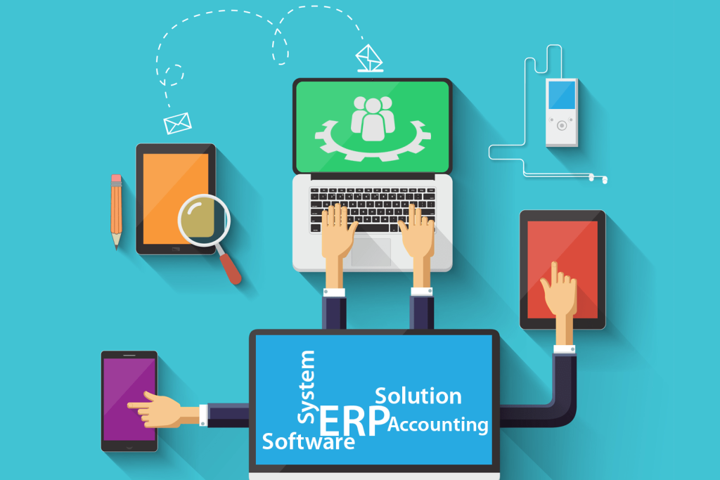 انظمة ERP المحاسبية