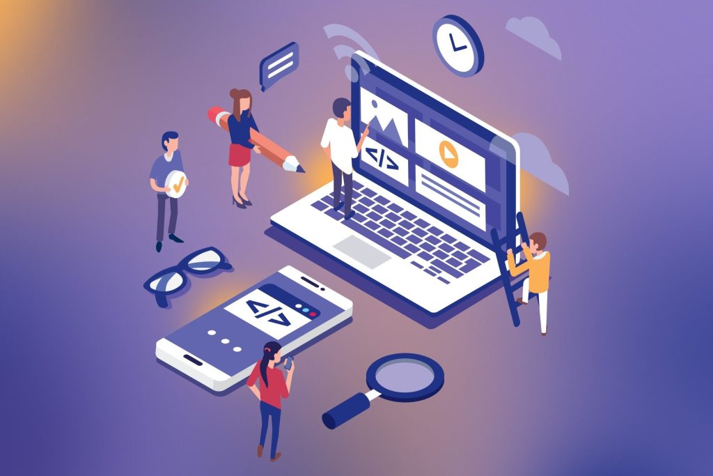 شركة تصميم مواقع في الدمام والسعودية