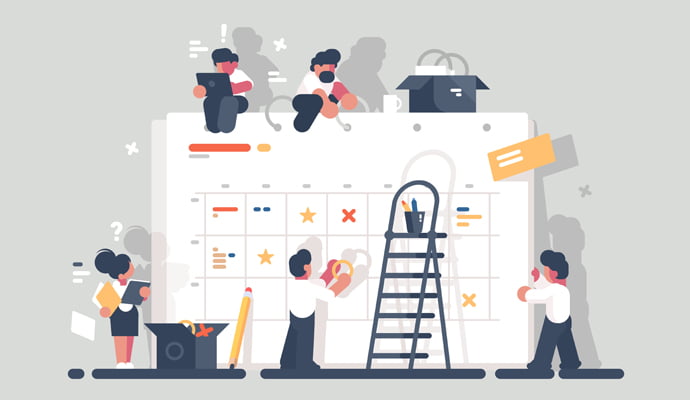 برنامج تنظيم الحجوزات