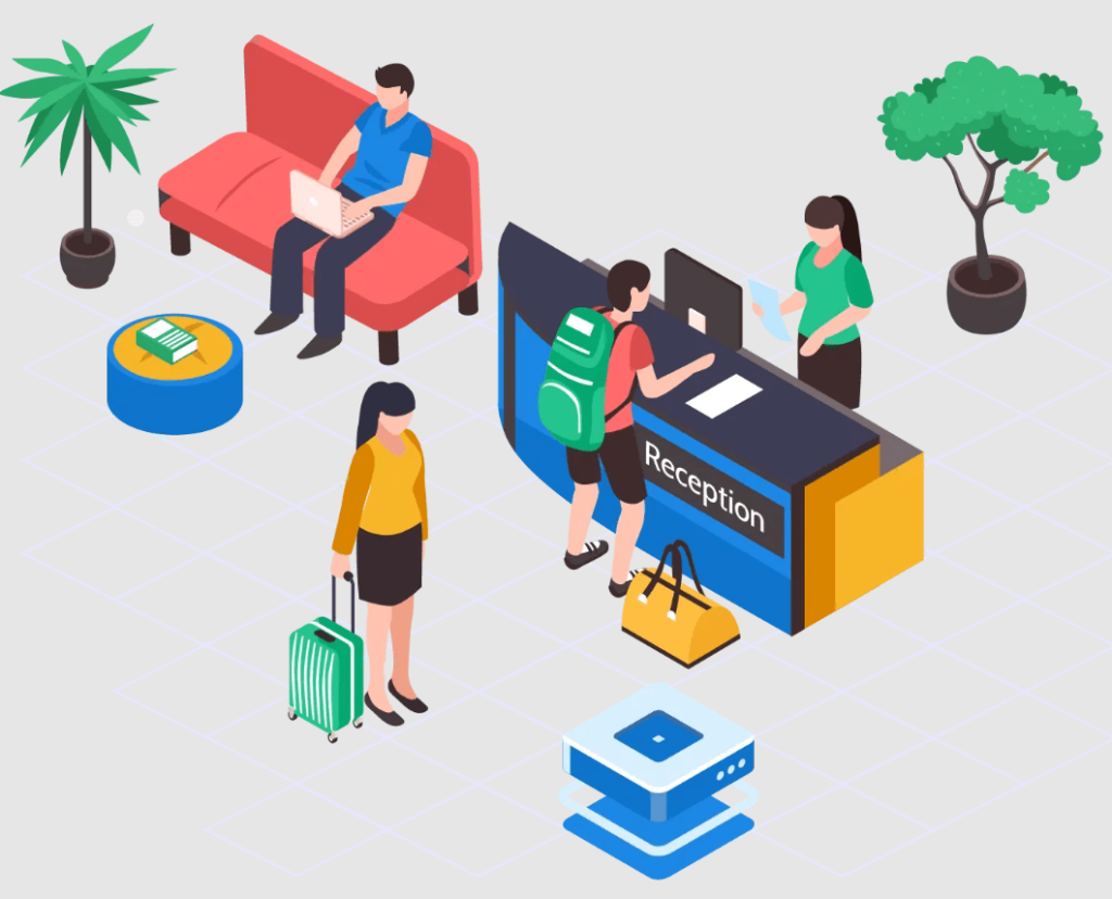 برنامج حجز فنادق في الرياض