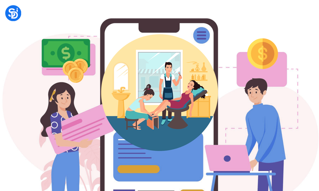 نظام حجز المواعيد في صالون التجميل