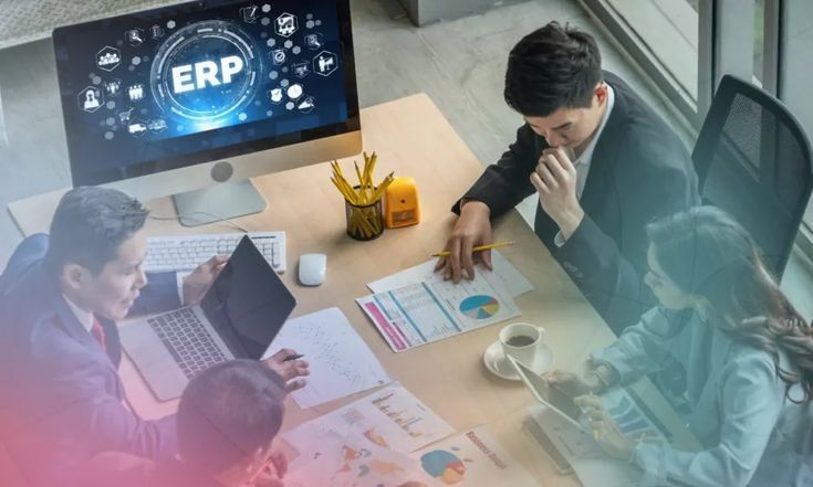 برنامج المحاسبة المالية ERP
