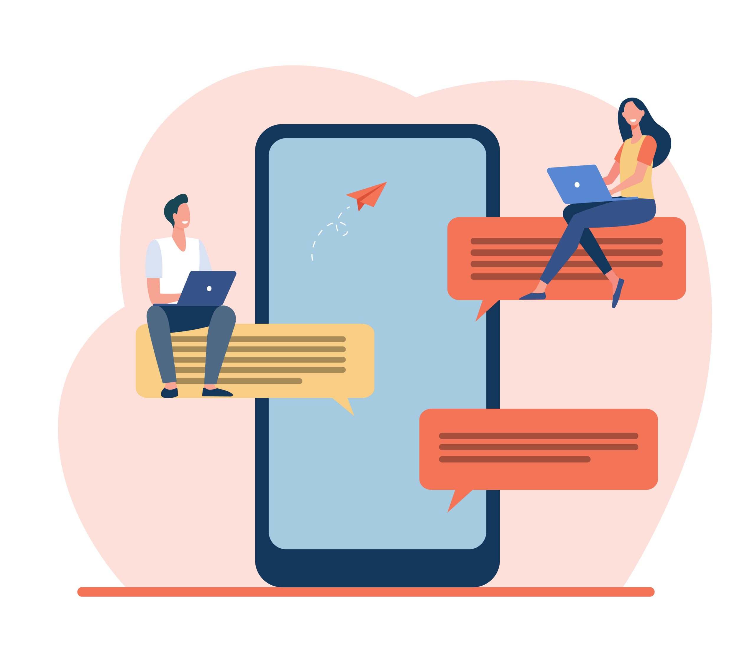 Case study: the success of implementing the messaging system