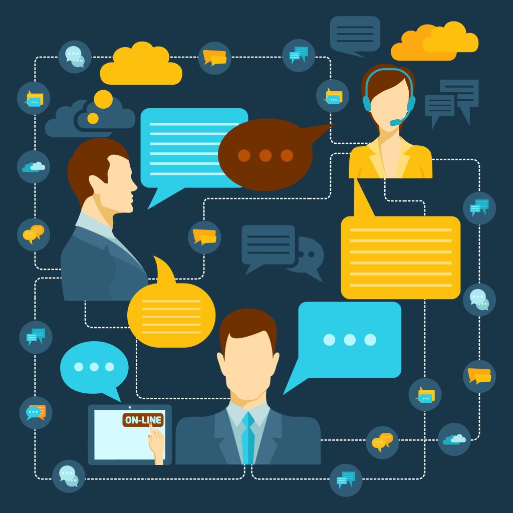 Administrative communication system