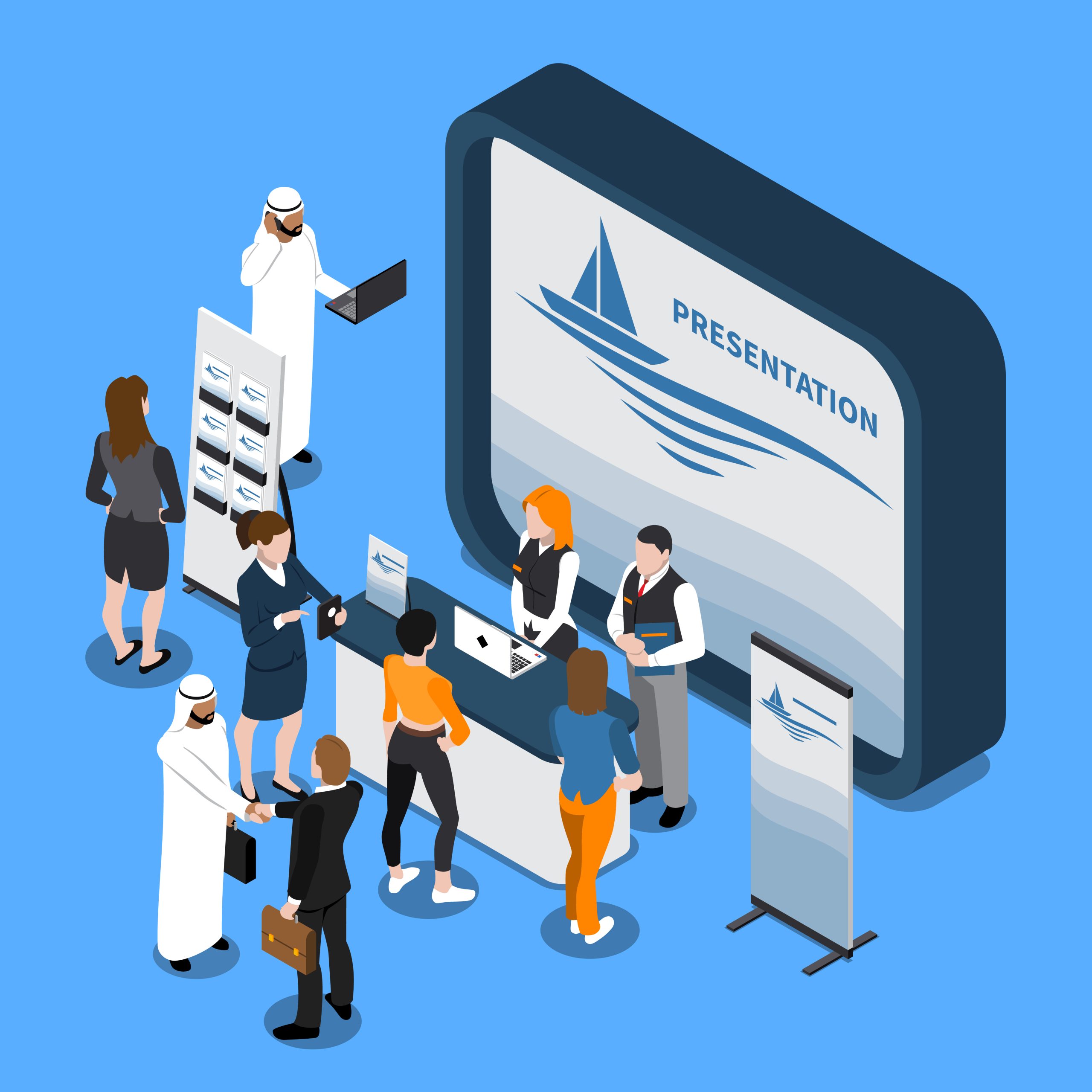 visitor system for events