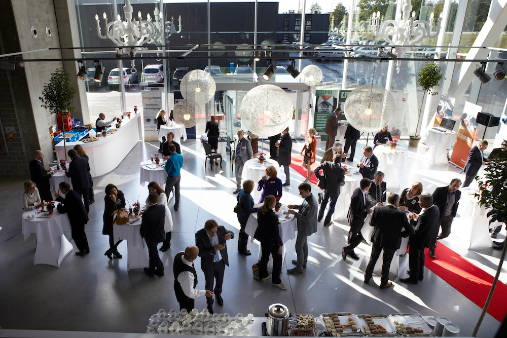 حلول إدارة الزوار في الفعاليات