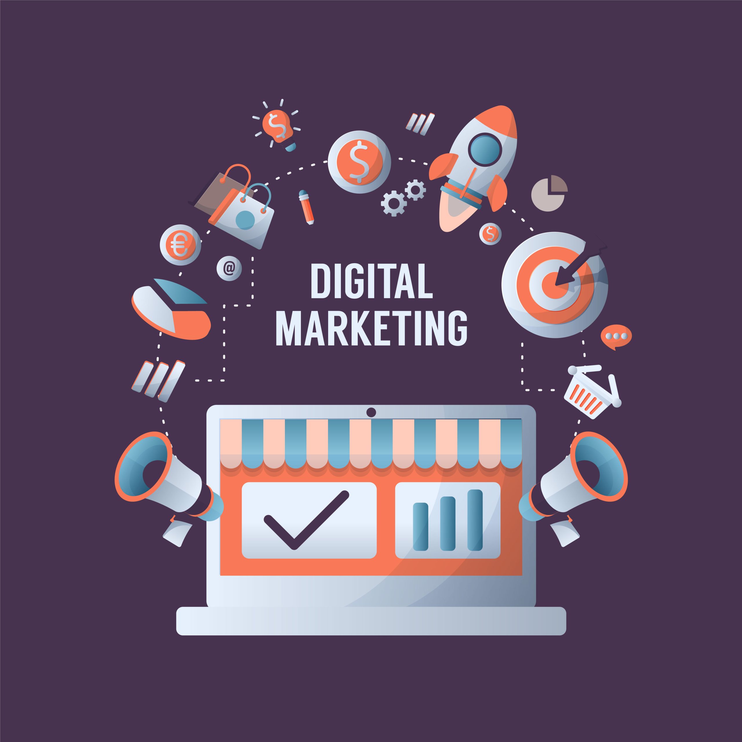 Companies specialized in electronic marketing