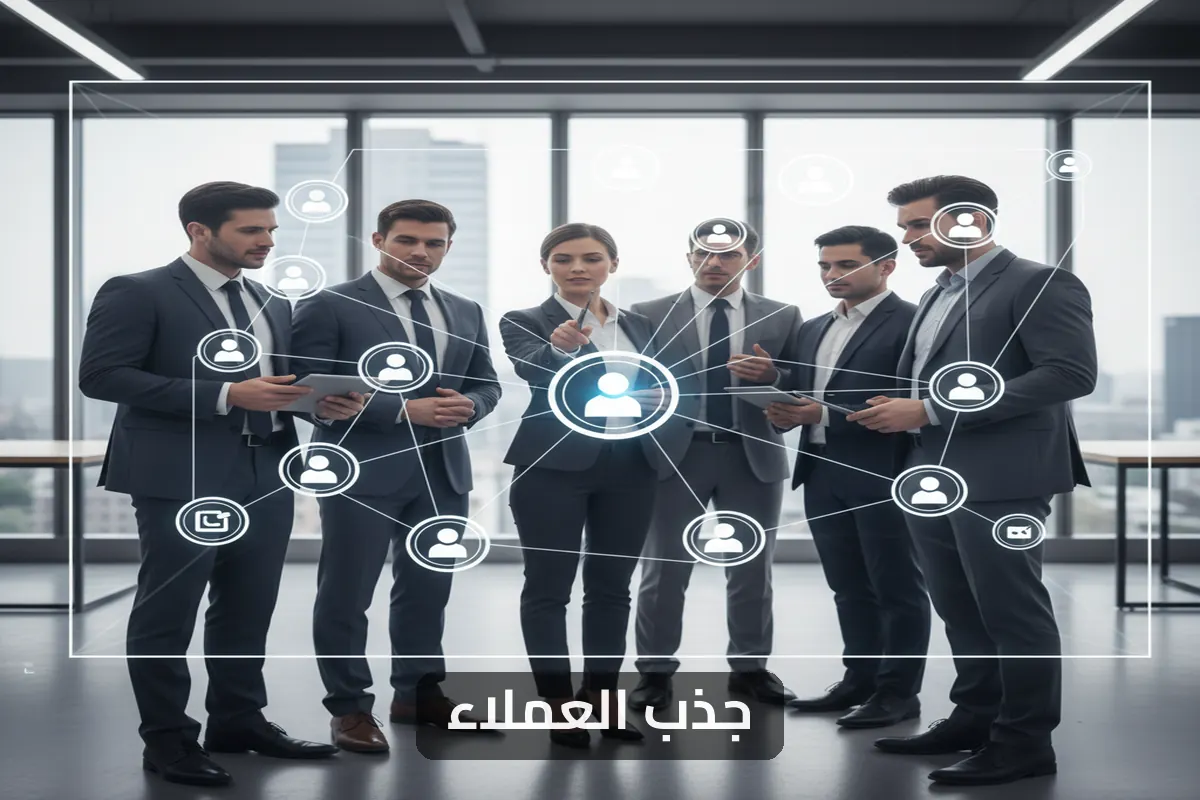 جذب العملاء