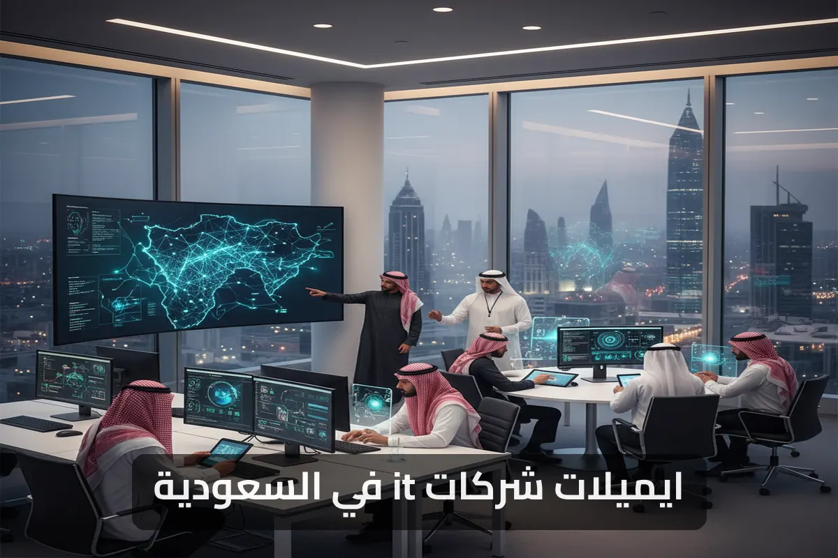 ايميلات شركات it في السعودية