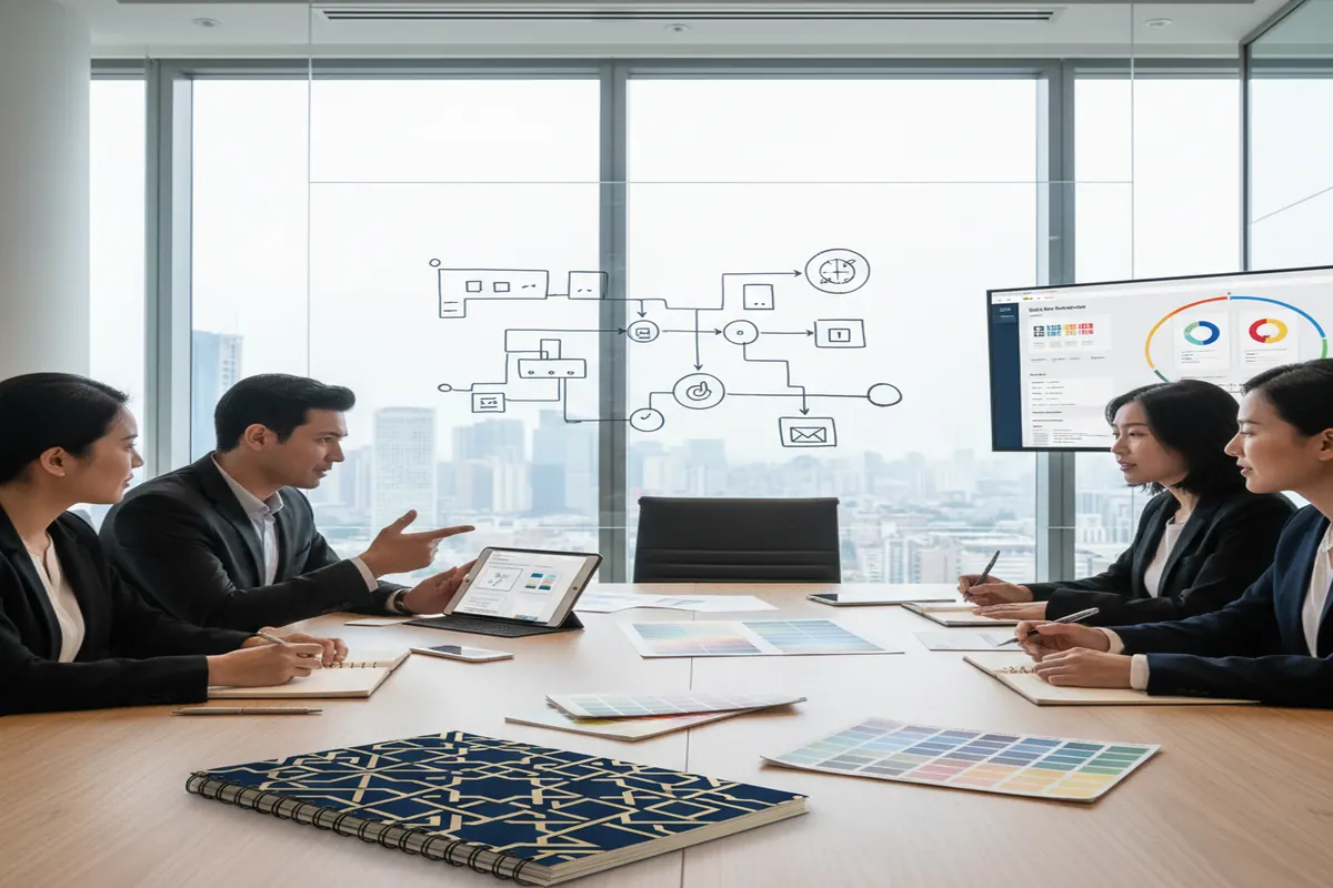 عناصر الهوية البصرية