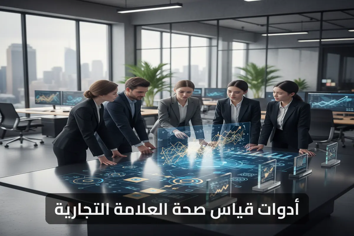 أدوات قياس صحة العلامة التجارية