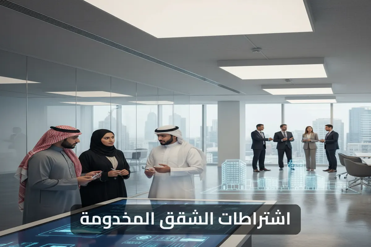 اشتراطات الشقق المخدومة