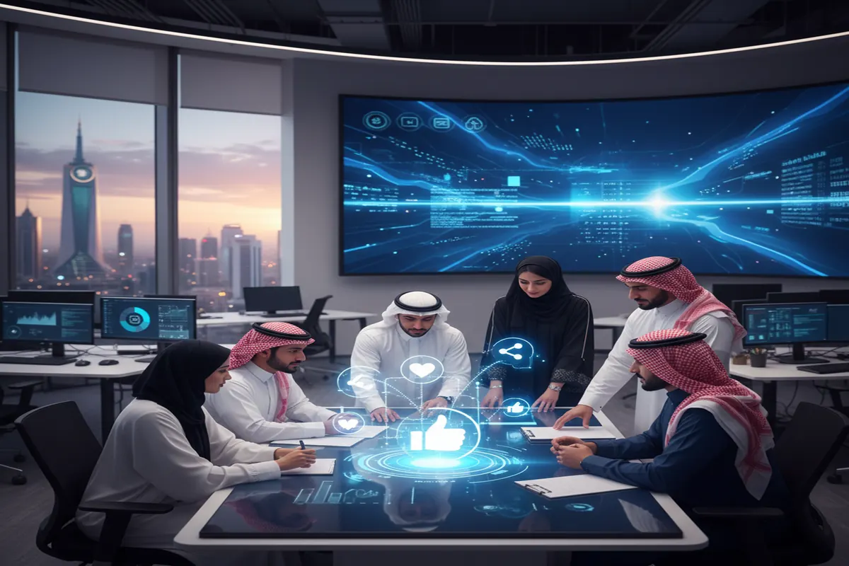 التسويق عبر وسائل التواصل الاجتماعي