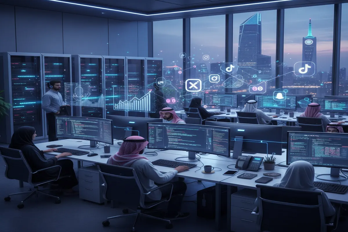 التسويق عبر وسائل التواصل الاجتماعي