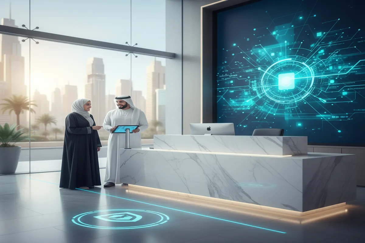 برنامج تسجيل الزوار