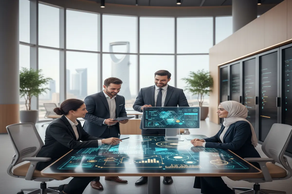 شركات it في الرياض