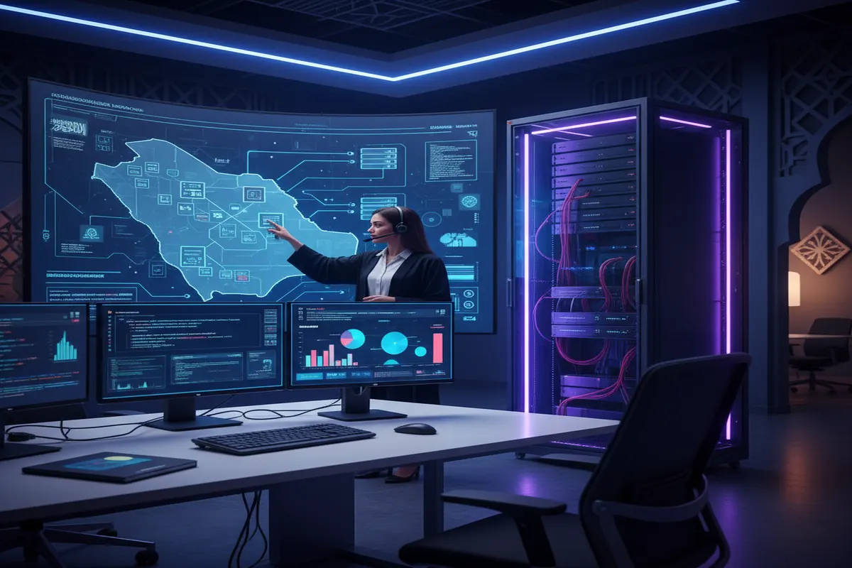 شركة استضافة في السعودية