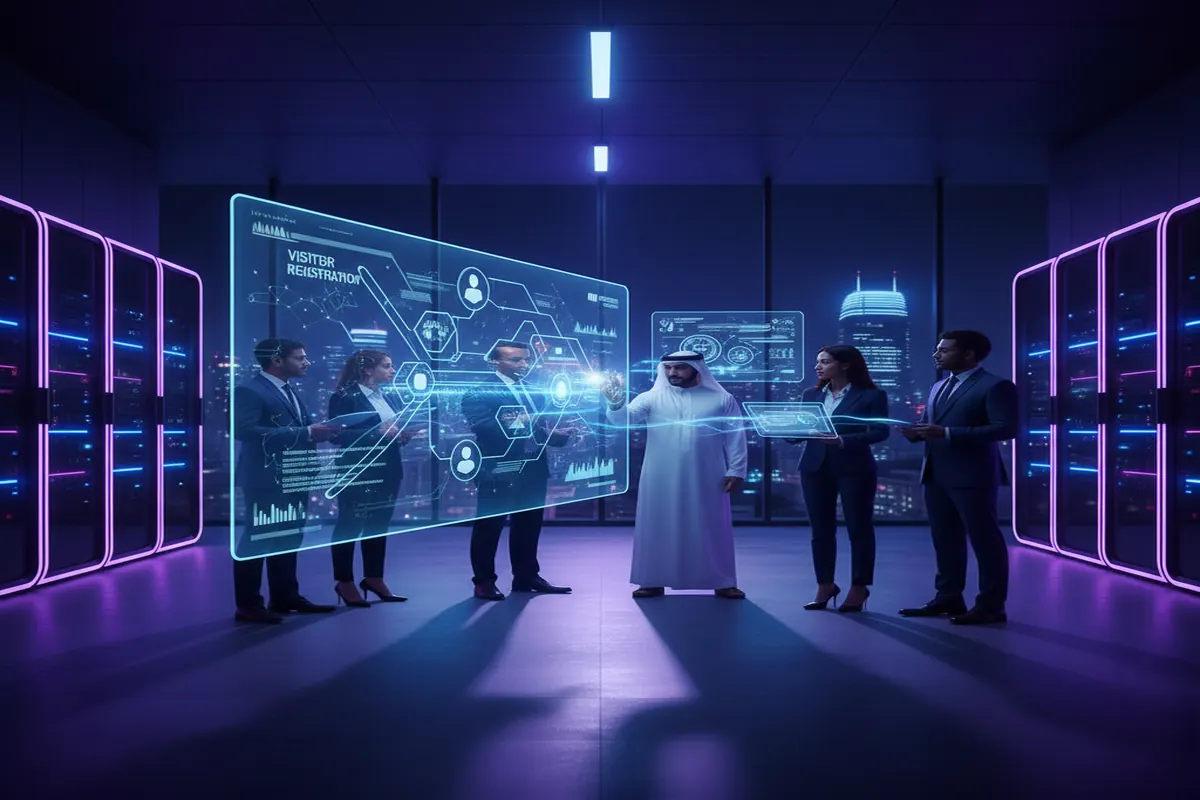 نظام تسجيل الزوار