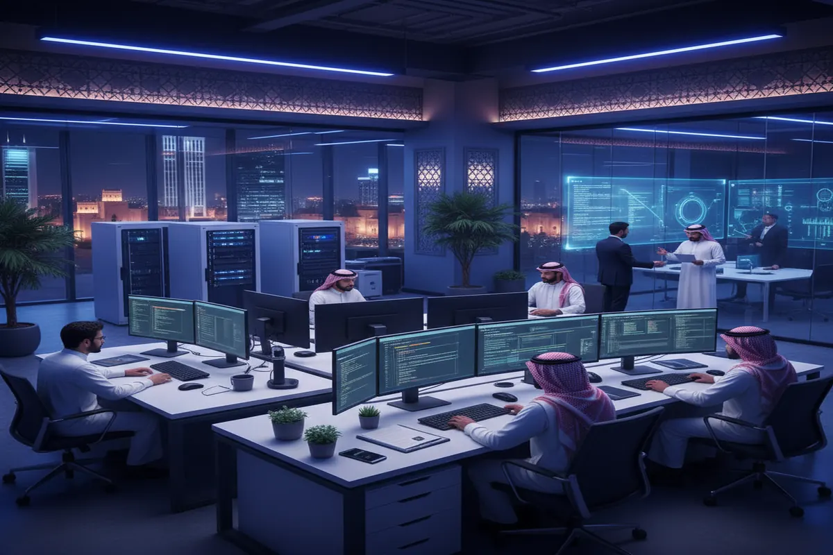 افضل شركة برمجة في السعودية