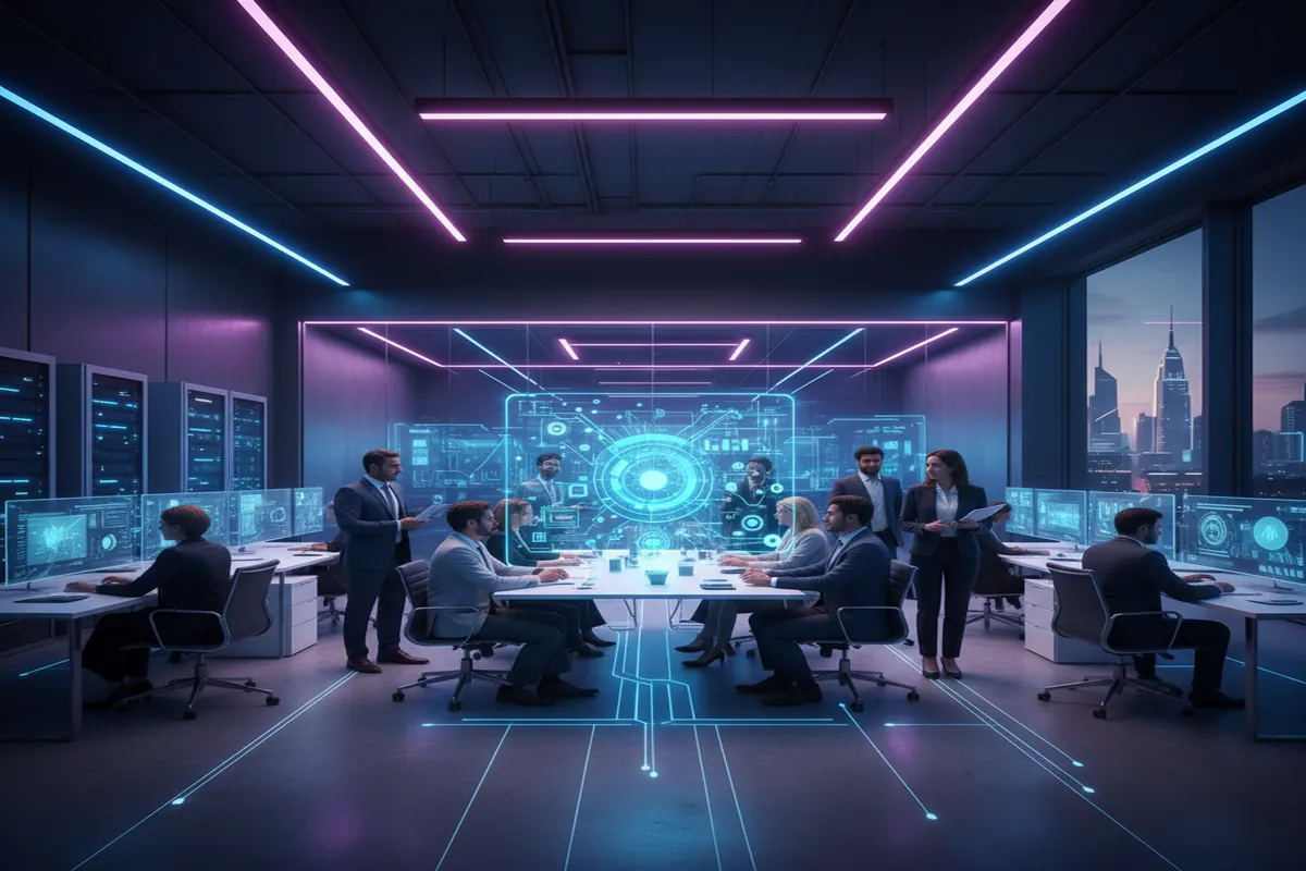 شركة تقنية بالسعودية