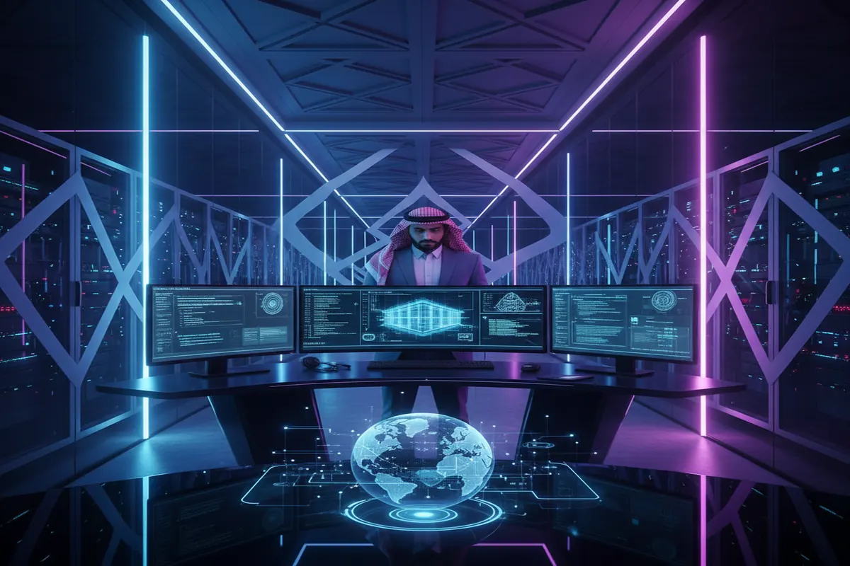 شركة تقنية في السعودية