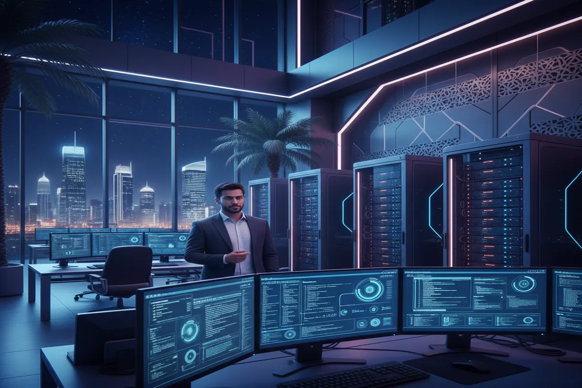 شركة استضافة سعودية معتمدة