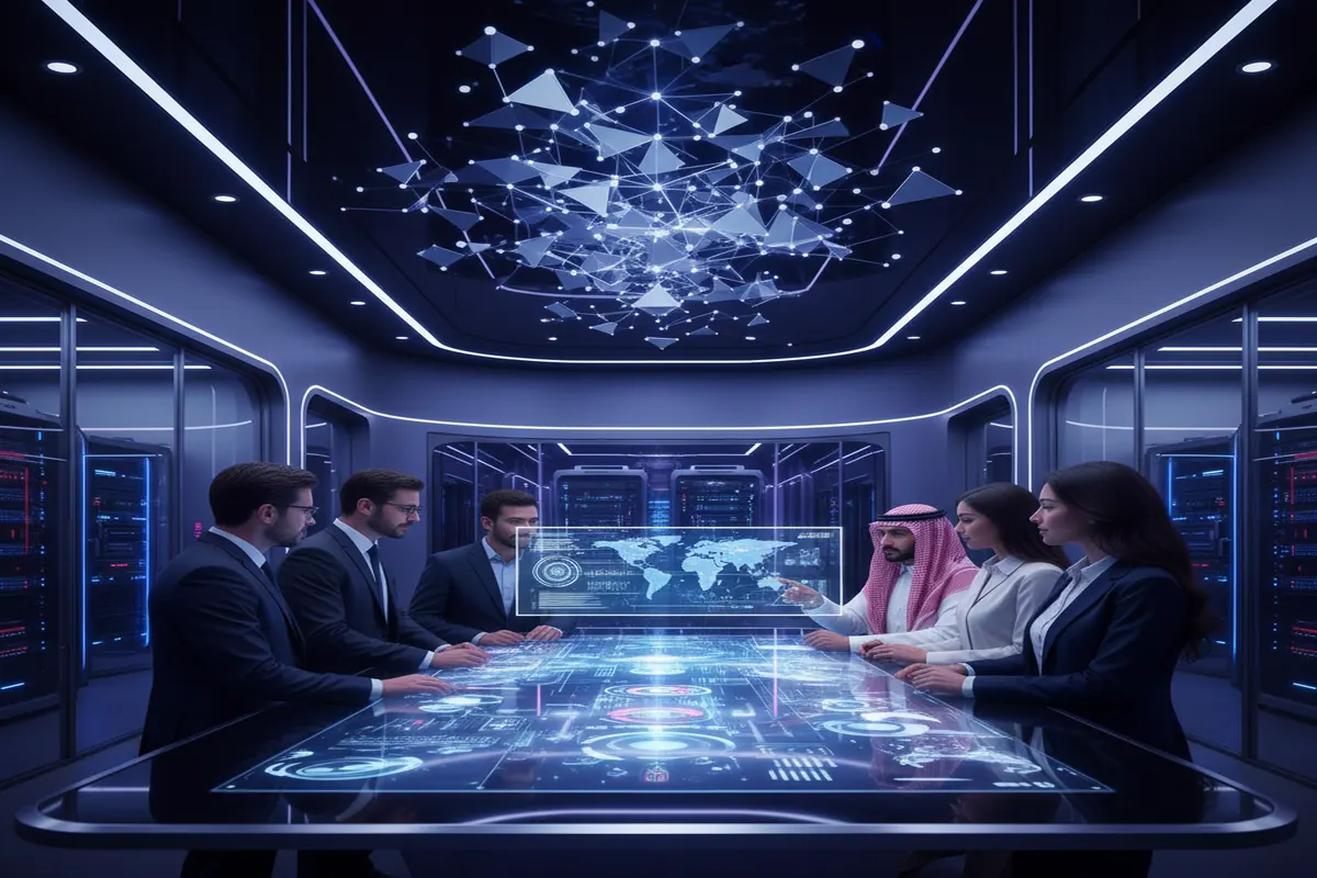 شركة تقنية سعودية