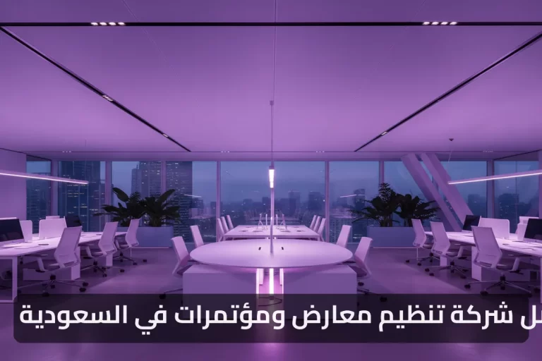 أفضل شركة لخدمات تنظيم المعارض والمؤتمرات في السعودية Improved Feat
