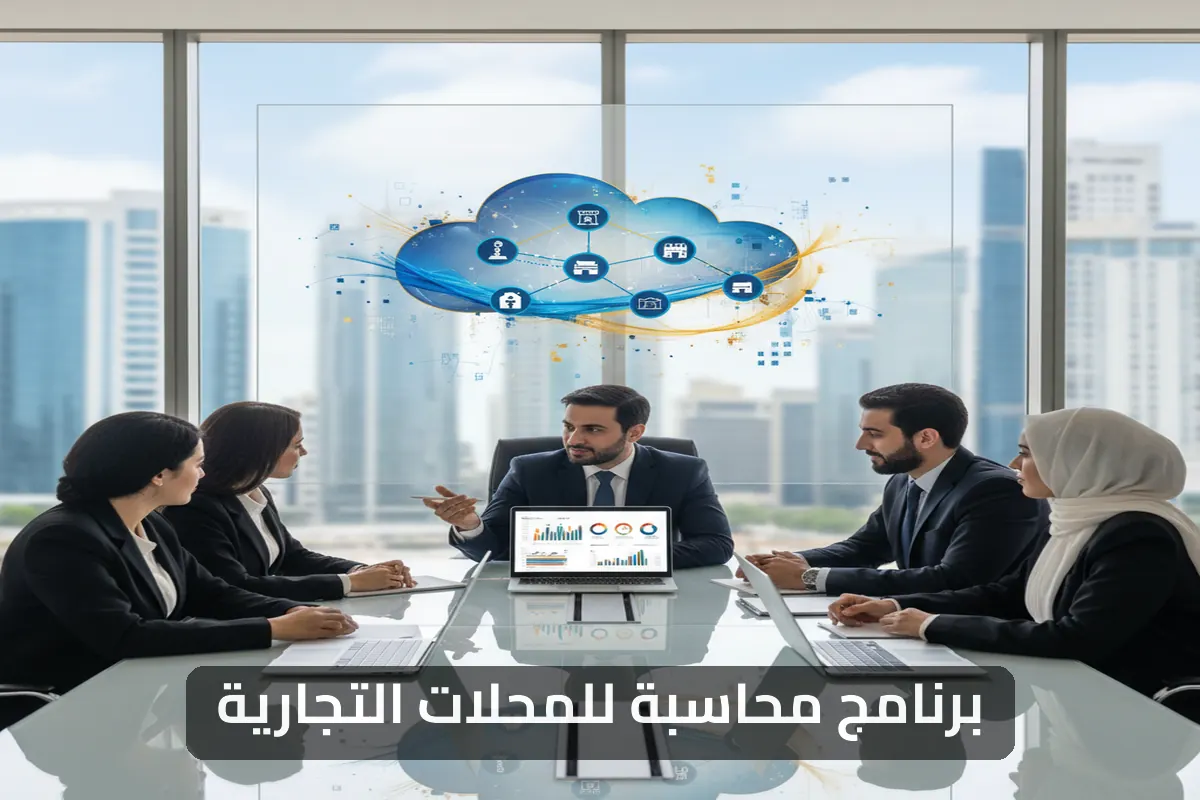 برنامج محاسبة للمحلات التجارية