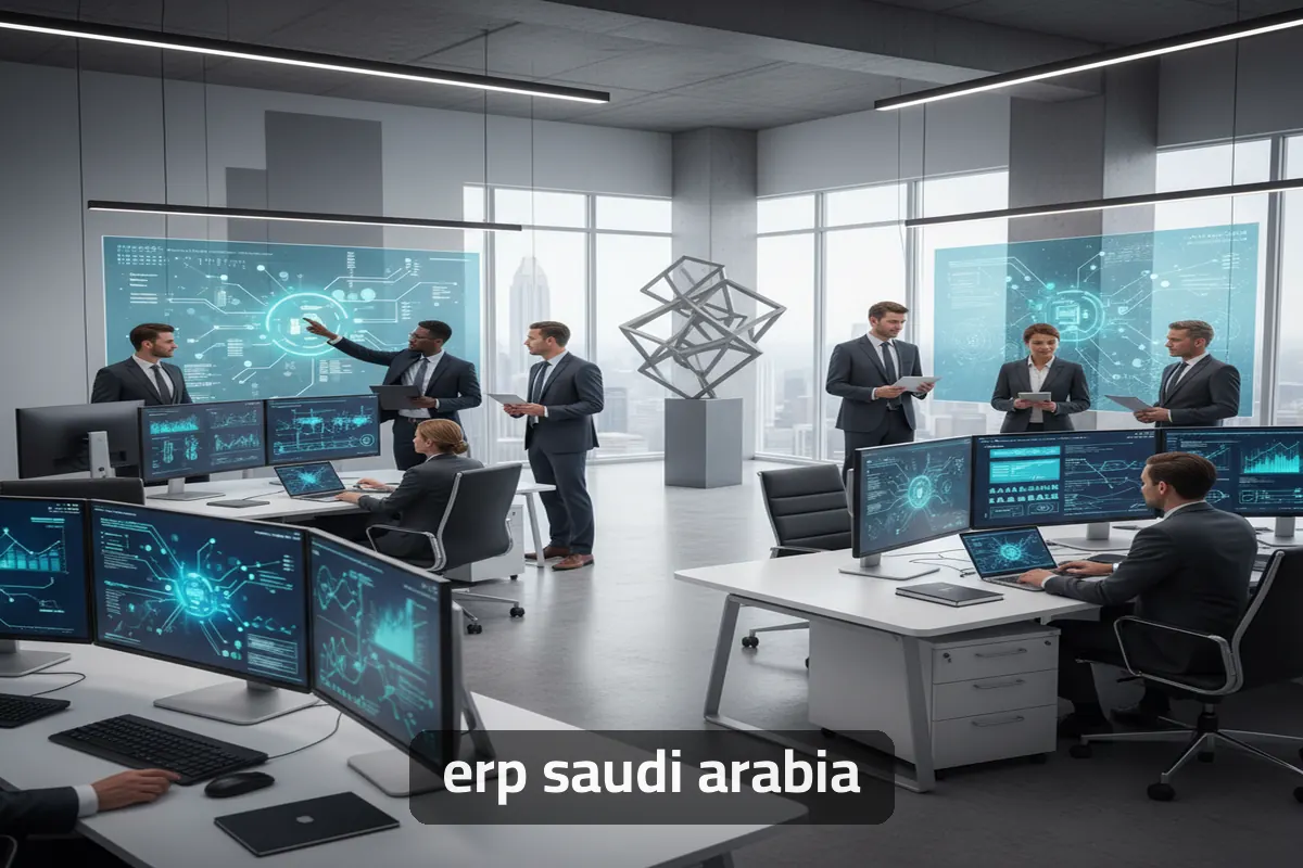 erp saudi arabia