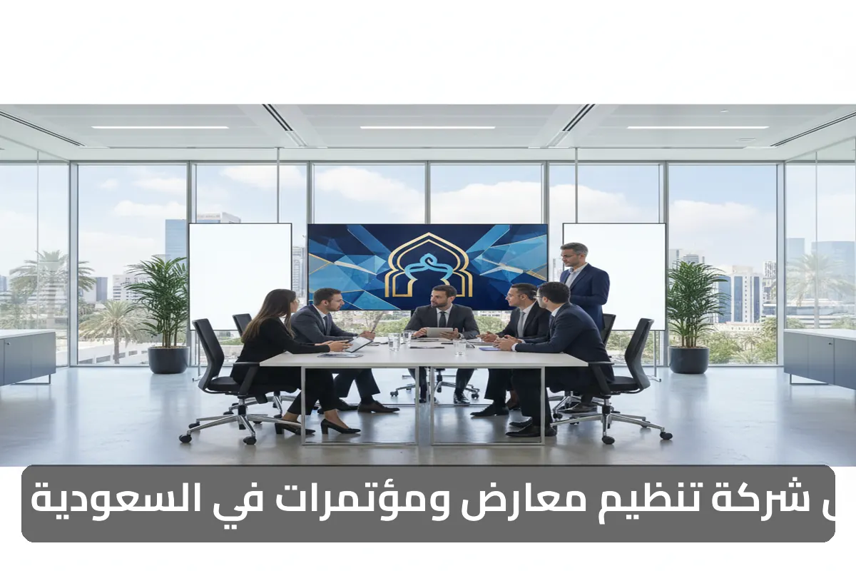 افضل شركة تنظيم معارض ومؤتمرات في السعودية