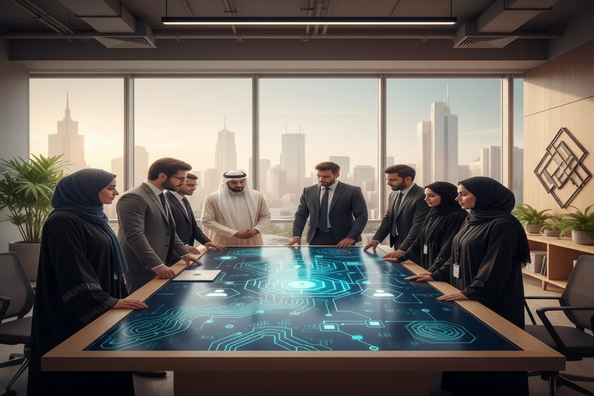 إدارة الزوار