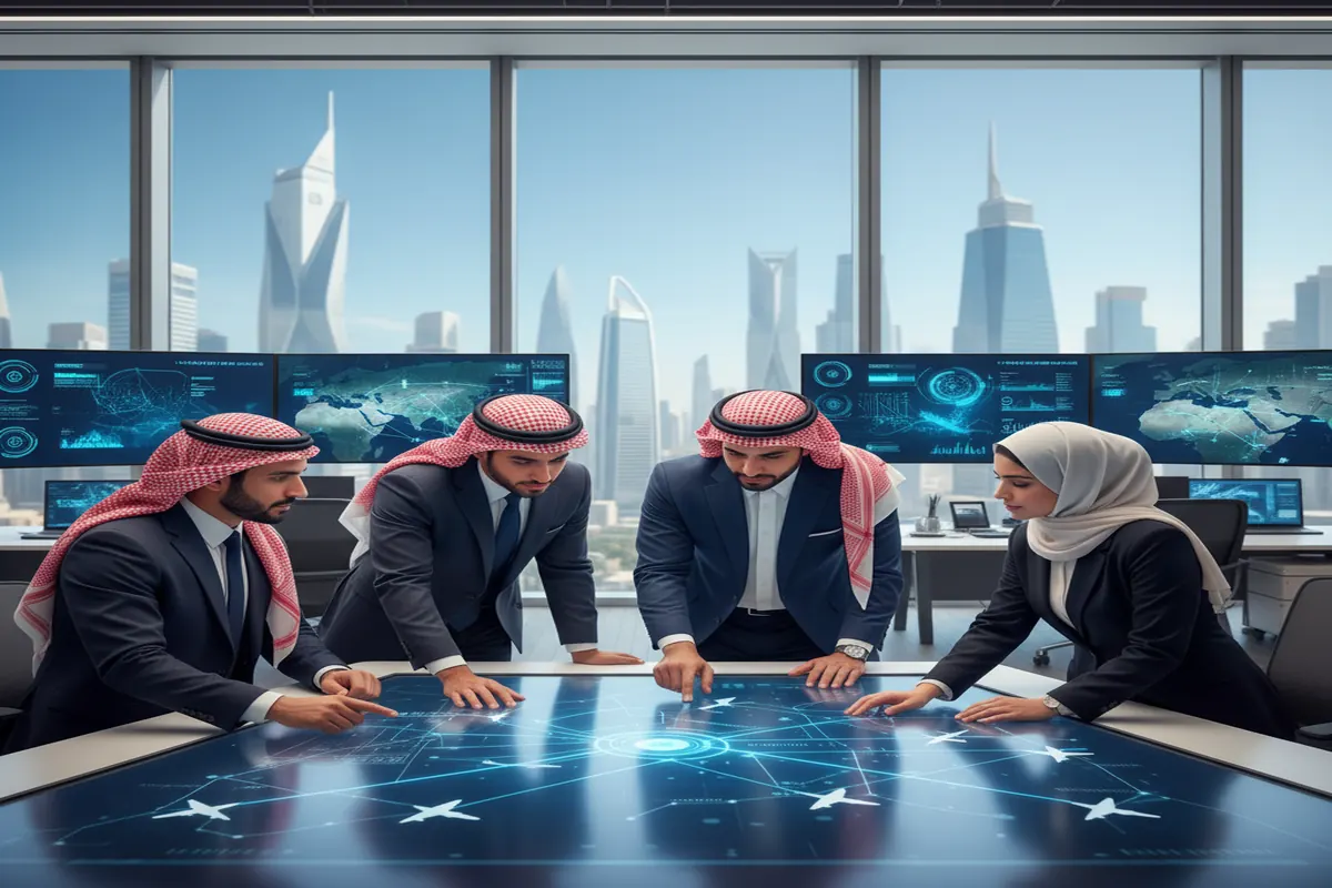 برنامج حجز طيران في السعودية