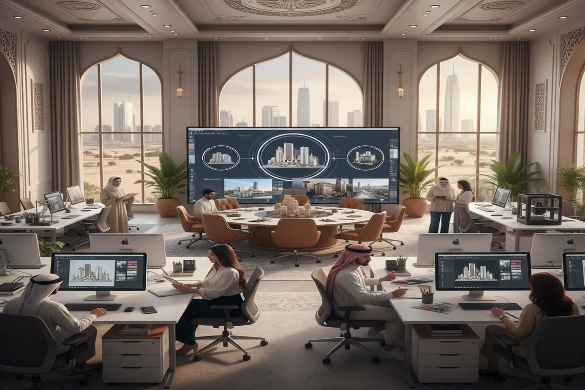 شركة تصميم في السعودية