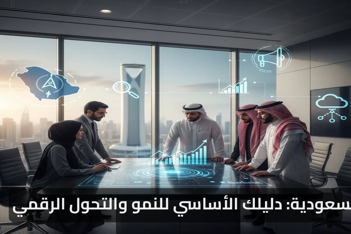 أدوات التسويق في السعودية: دليلك الأساسي للنمو والتحول الرقمي