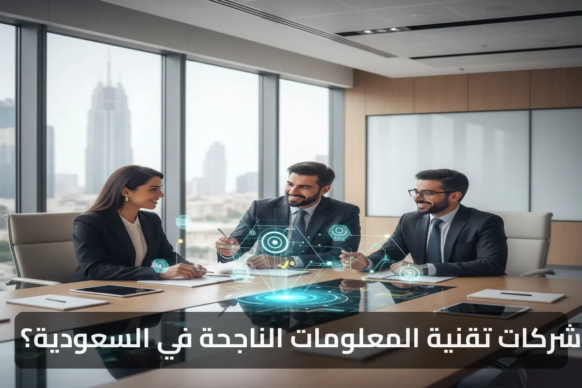 كيف تختار أسماء شركات تقنية المعلومات الناجحة في السعودية؟